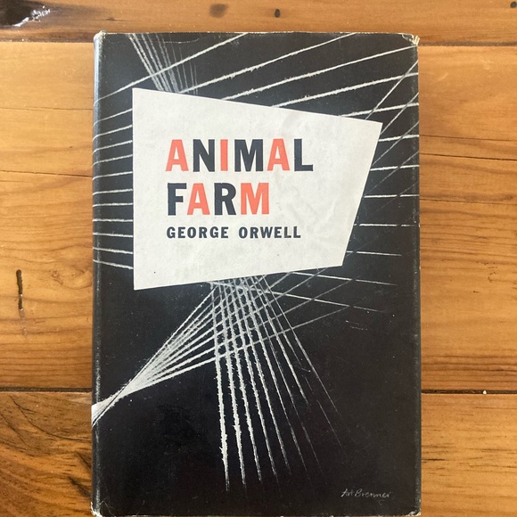VintageAnimal Farm by George Orwell Hardcover